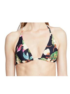 RACHEL Rachel Roy Magnolias Bikini Top XS BNWT